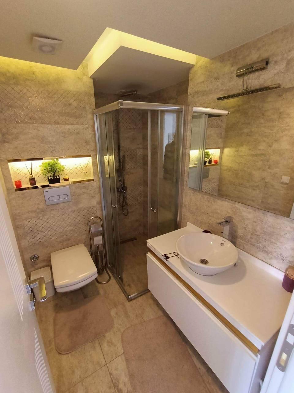 Квартира в Турции 1+1 в комплексе Elite Marine в центре Алании - Фото 15