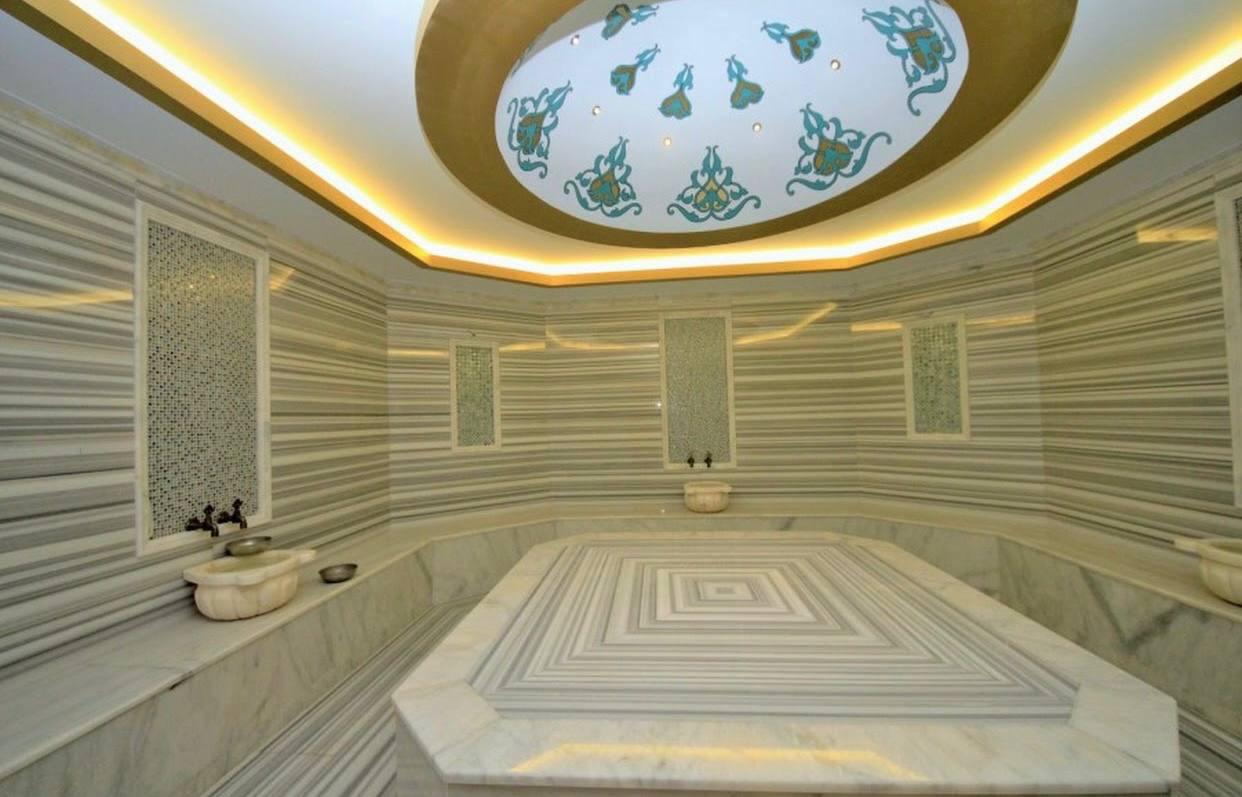 Квартира в Турции 1+1 в комплексе Elite Marine в центре Алании - Фото 7