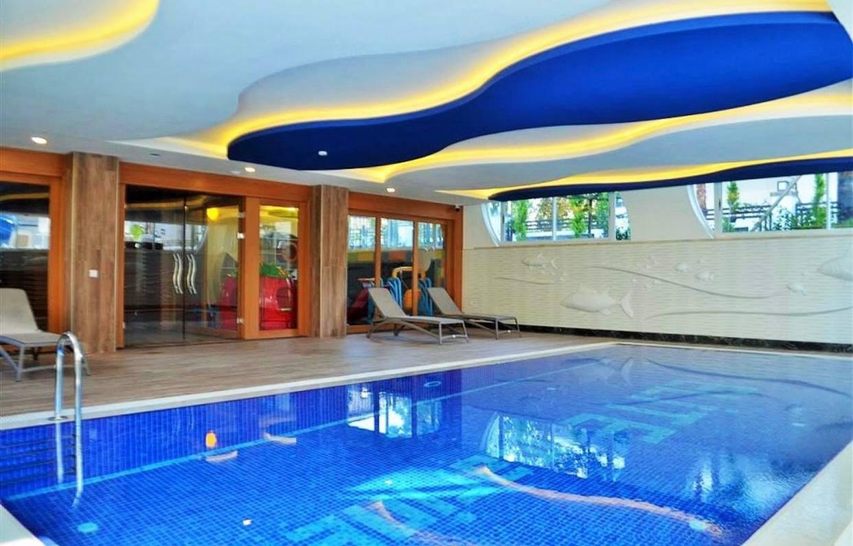 Квартира в Турции 1+1 в комплексе Elite Marine в центре Алании - Фото 6