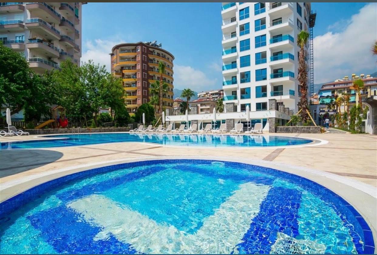 Квартира в Турции 1+1 в комплексе Elite Marine в центре Алании - Фото 2