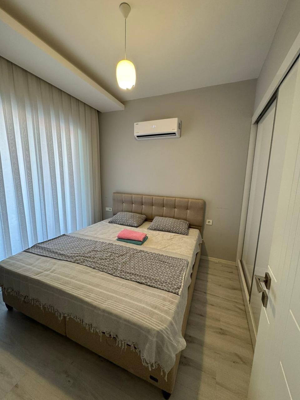 Квартира в Турции 1+1 в комплексе Yacht Residence в центре Алании - Фото 13