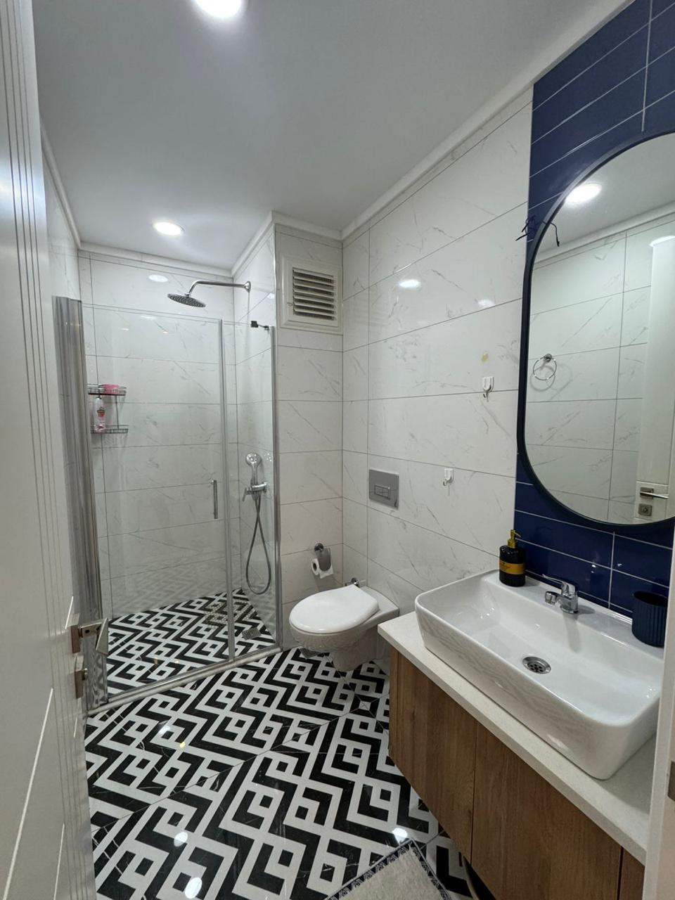 Квартира в Турции 1+1 в комплексе Yacht Residence в центре Алании - Фото 14