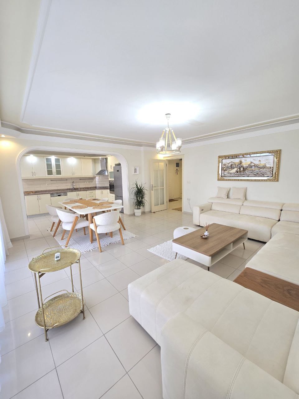 Квартира в Турции 2+1 в комплексе Toros Çekiç в районе Махмутлар в Алании - Фото 6