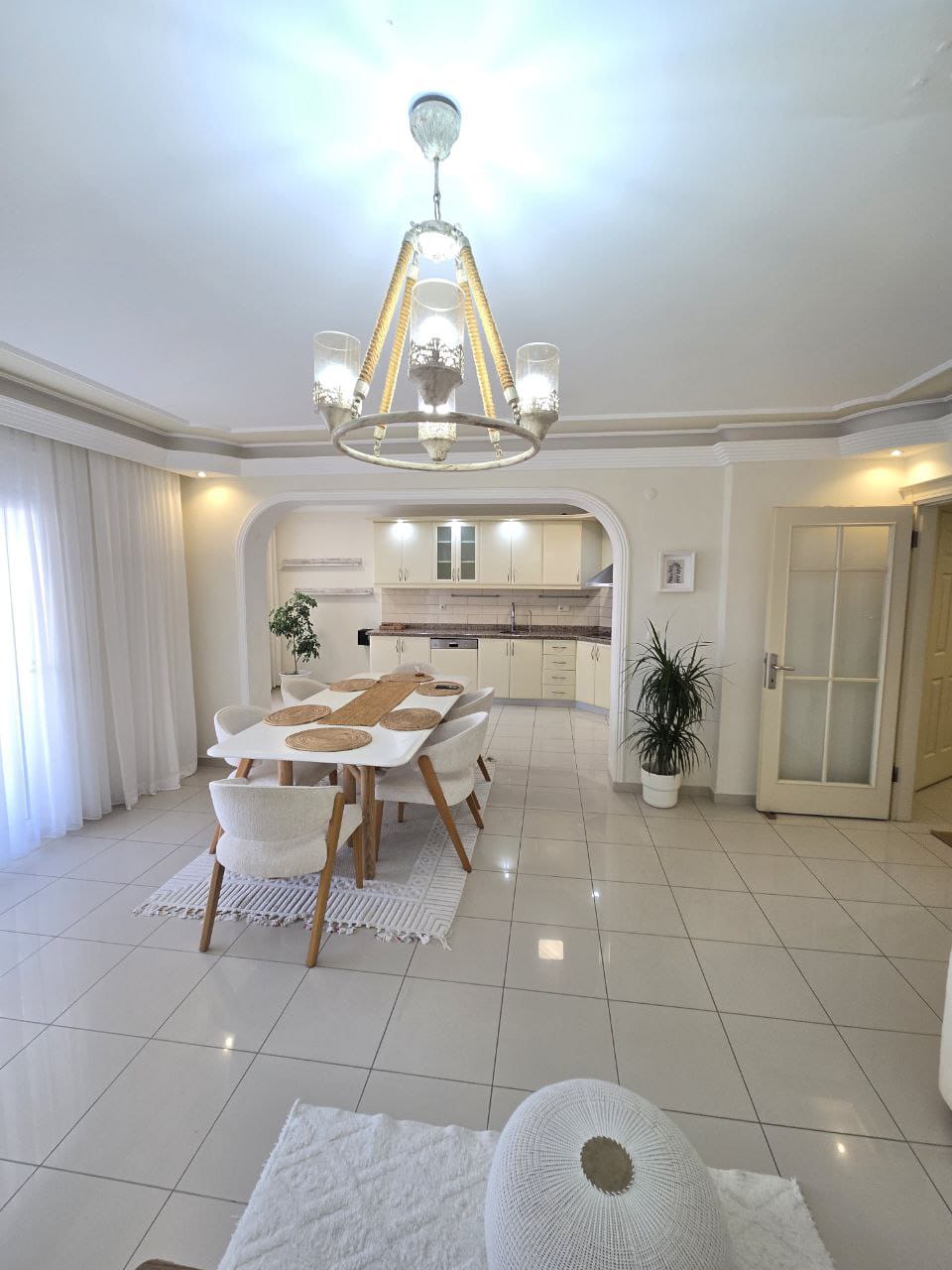 Квартира в Турции 2+1 в комплексе Toros Çekiç в районе Махмутлар в Алании - Фото 8