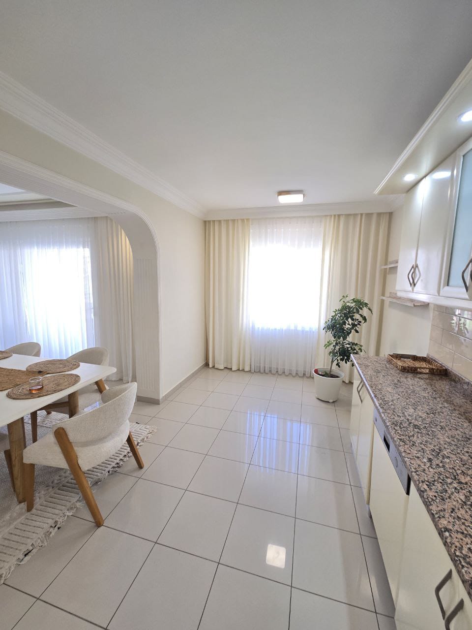 Квартира в Турции 2+1 в комплексе Toros Çekiç в районе Махмутлар в Алании - Фото 9