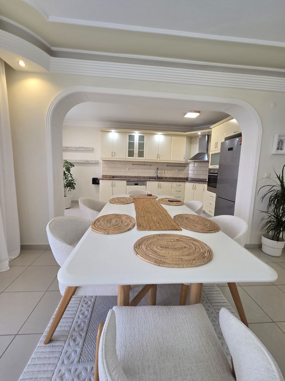 Квартира в Турции 2+1 в комплексе Toros Çekiç в районе Махмутлар в Алании - Фото 10