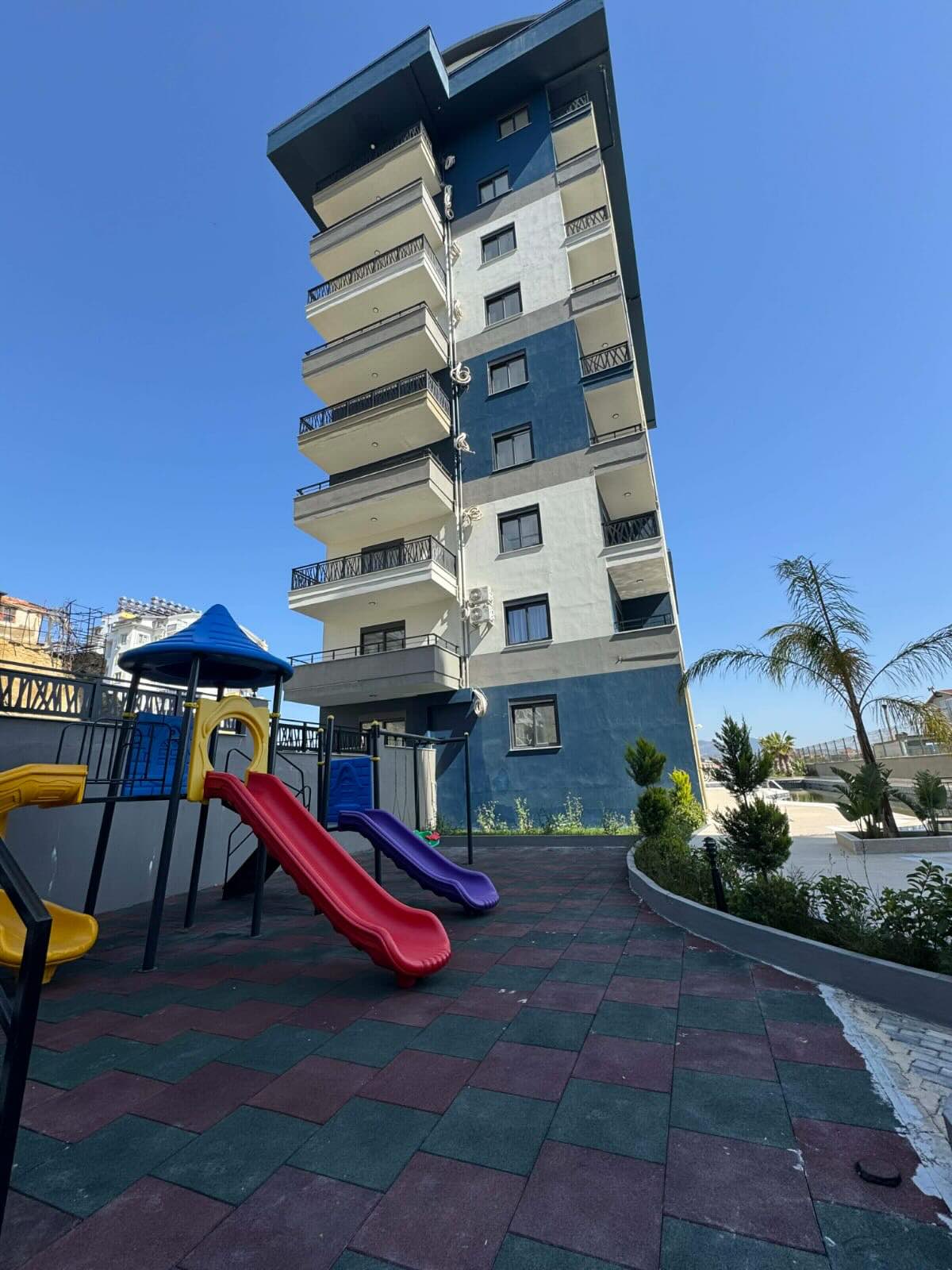 Квартира в Алании 1+1 в комплексе AHM Sunshine в районе Паяллар - Фото 2