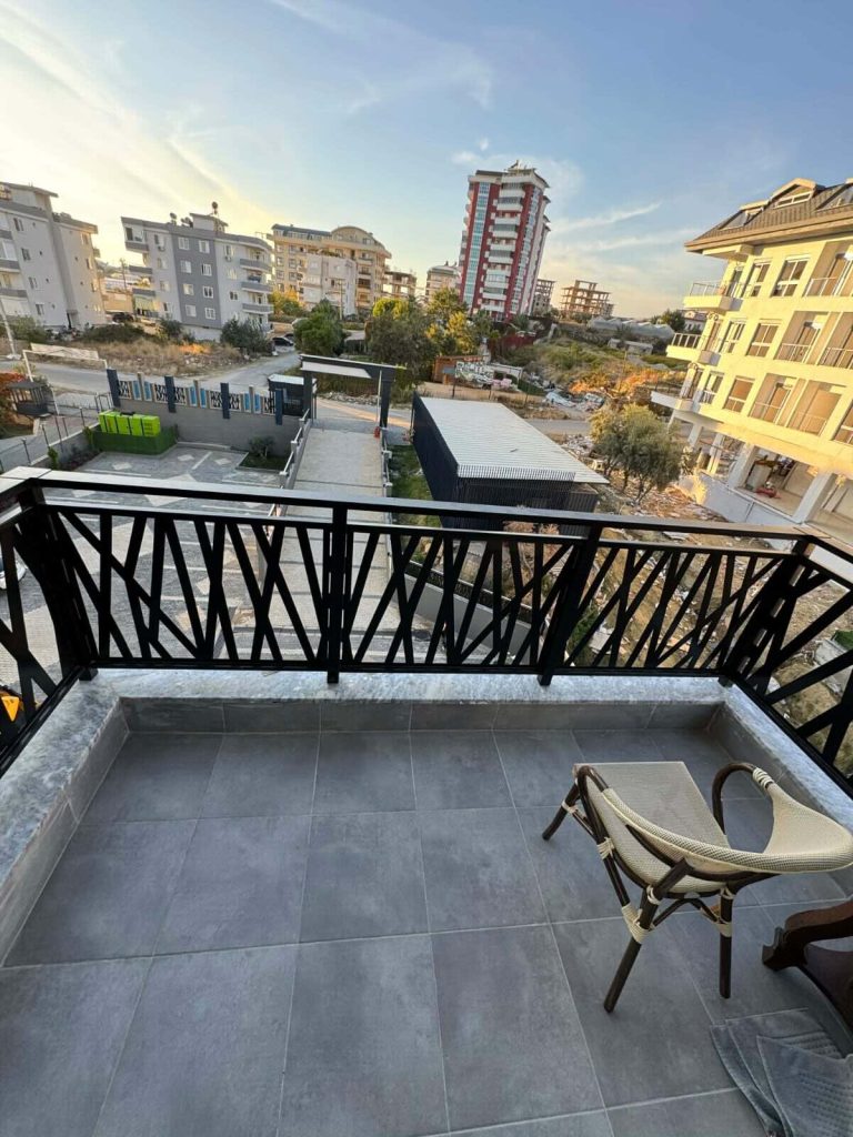 Квартира в Алании 1+1 в комплексе AHM Sunshine в районе Паяллар - Фото 15
