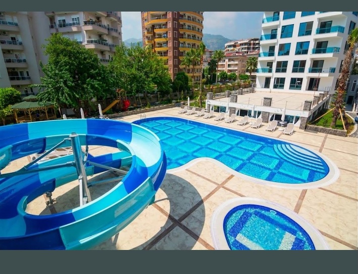 Квартира в Турции 1+1 в комплексе Elite Marine в центре Алании - Фото 3