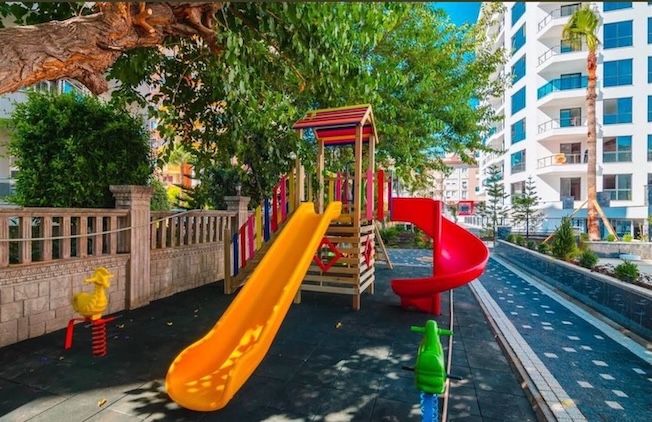 Квартира в Турции 1+1 в комплексе Elite Marine в центре Алании - Фото 4