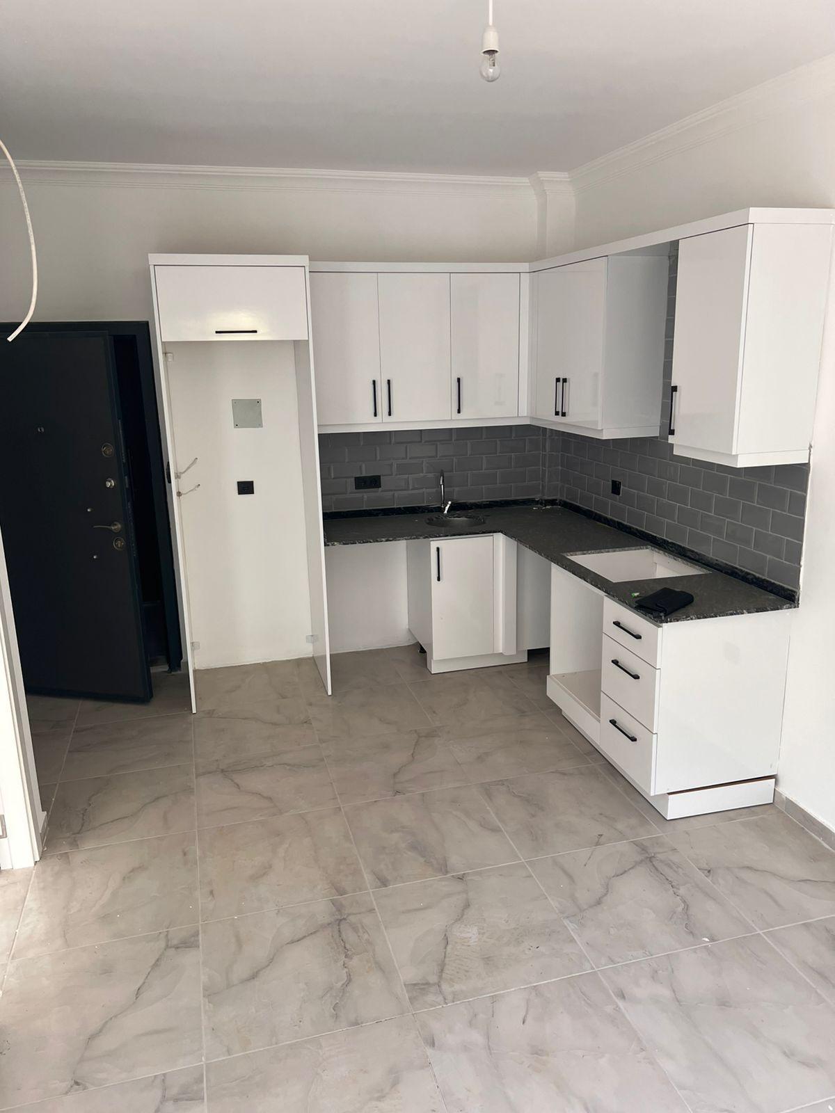 Недорогая квартира в Турции 1+1 в комплексе Aqua Residence в районе Авсаллар в Алании - Фото 10