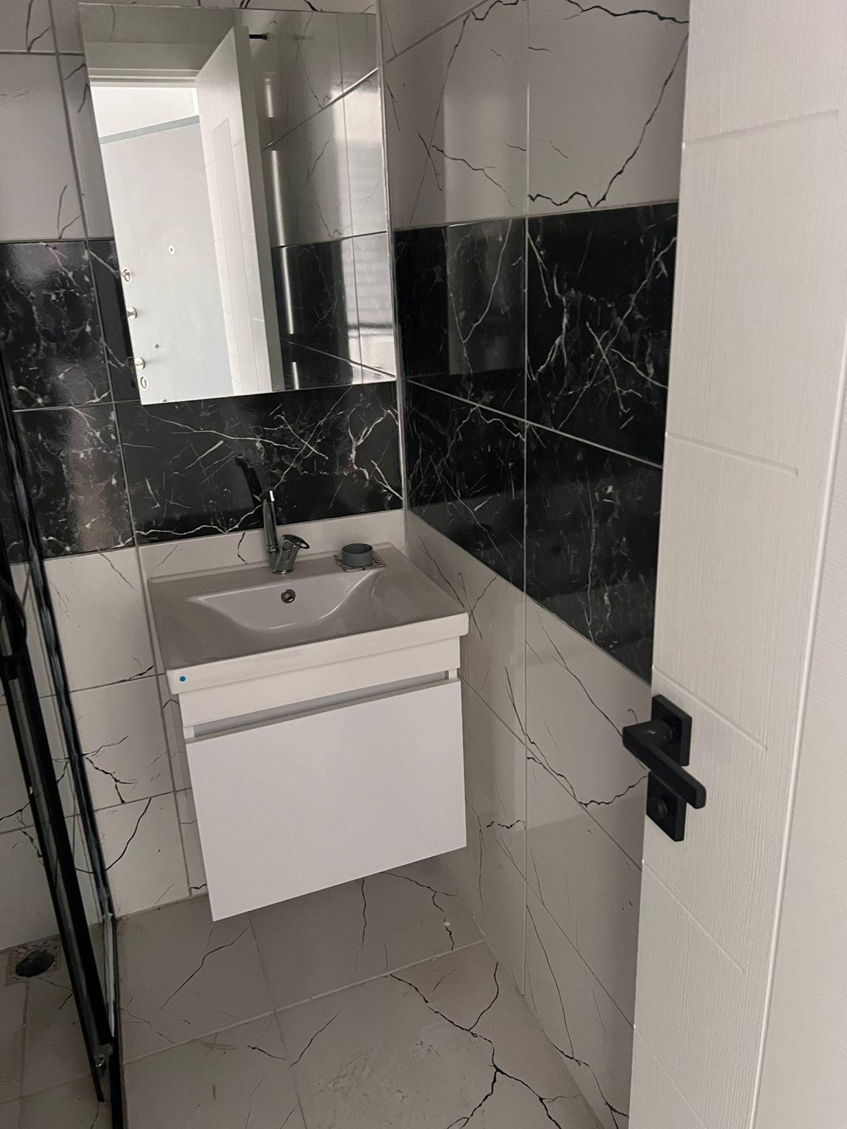 Недорогая квартира в Турции 1+1 в комплексе Aqua Residence в районе Авсаллар в Алании - Фото 14