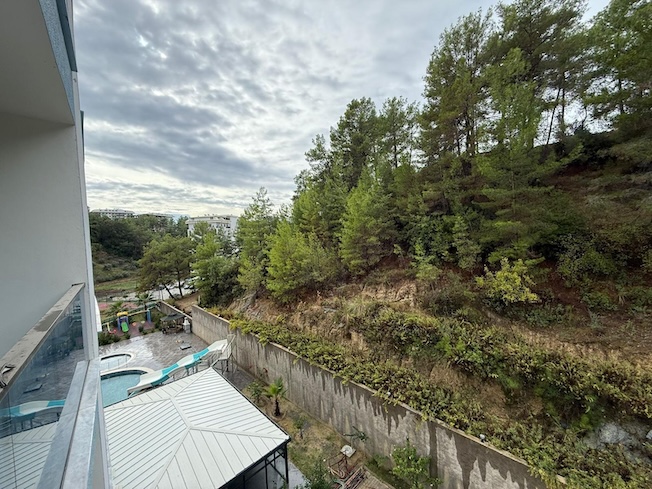 Недорогая квартира в Турции 1+1 в комплексе Aqua Residence в районе Авсаллар в Алании - Фото 16