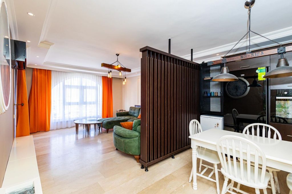 Квартира в Алании 2+1 в комплексе Nimkar 3 в районе Тосмур в Турции - Фото 8