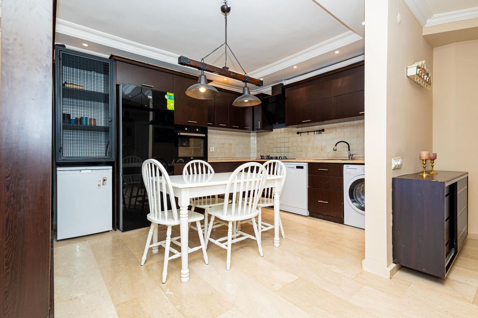 Квартира в Алании 2+1 в комплексе Nimkar 3 в районе Тосмур в Турции - Фото 7