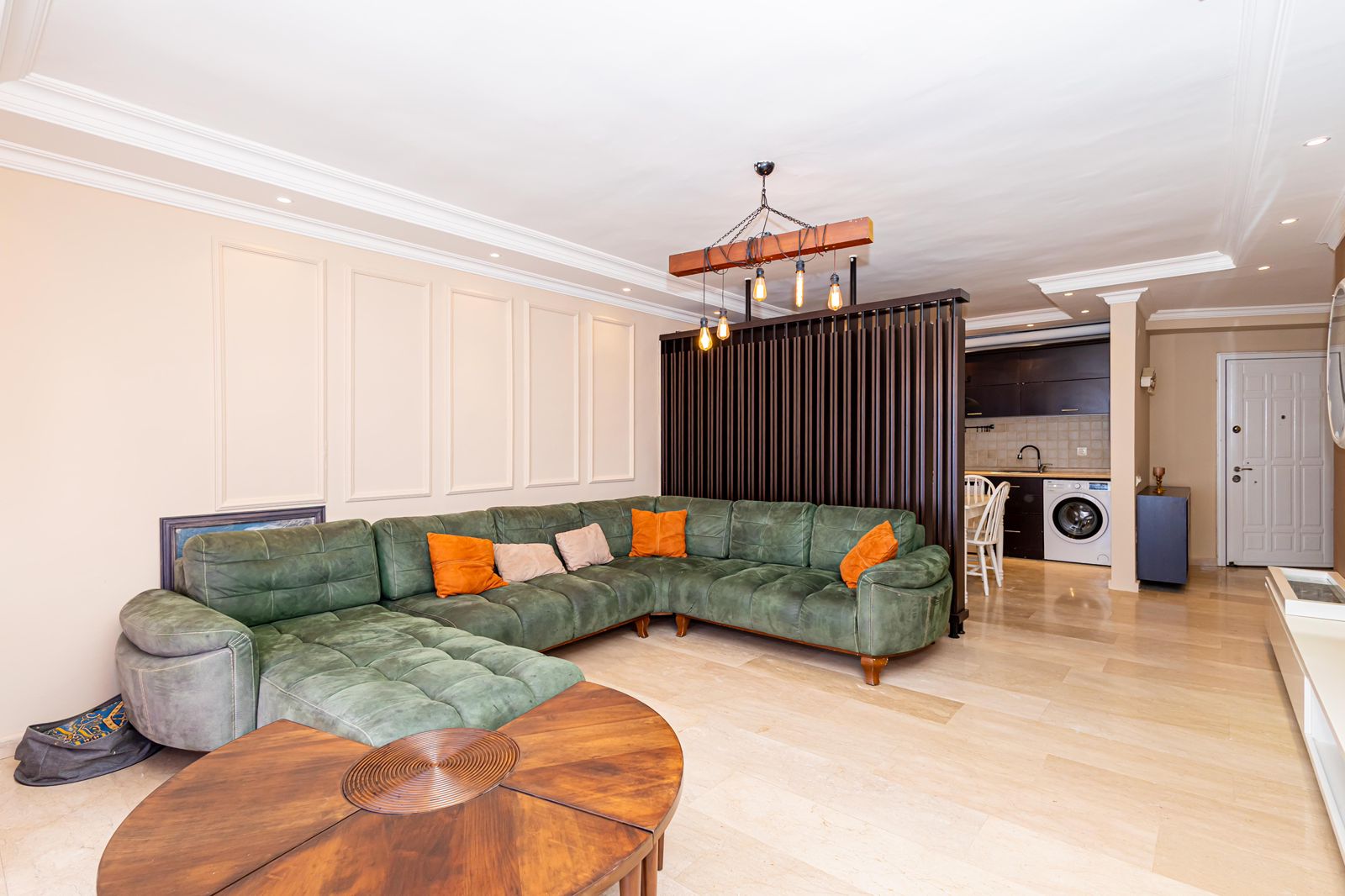 Квартира в Алании 2+1 в комплексе Nimkar 3 в районе Тосмур в Турции - Фото 9