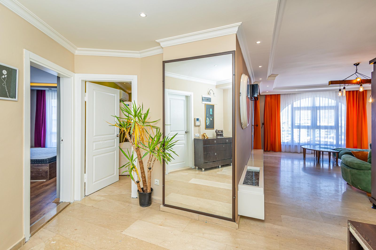 Квартира в Алании 2+1 в комплексе Nimkar 3 в районе Тосмур в Турции - Фото 10