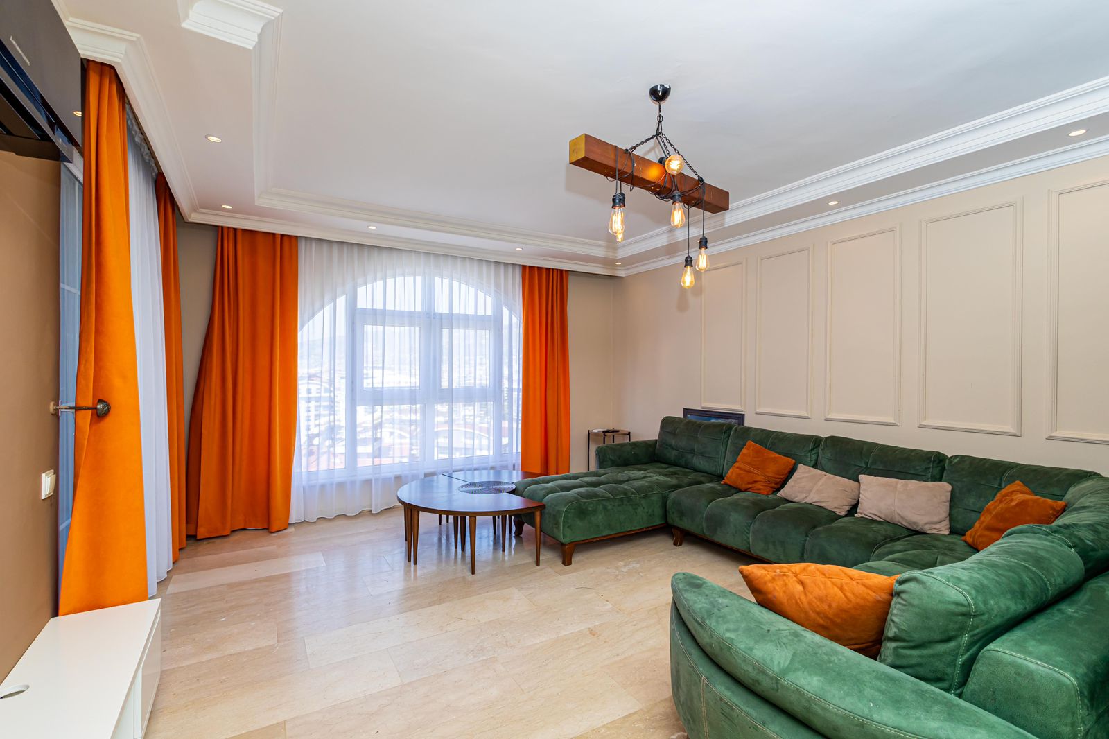 Квартира в Алании 2+1 в комплексе Nimkar 3 в районе Тосмур в Турции - Фото 11