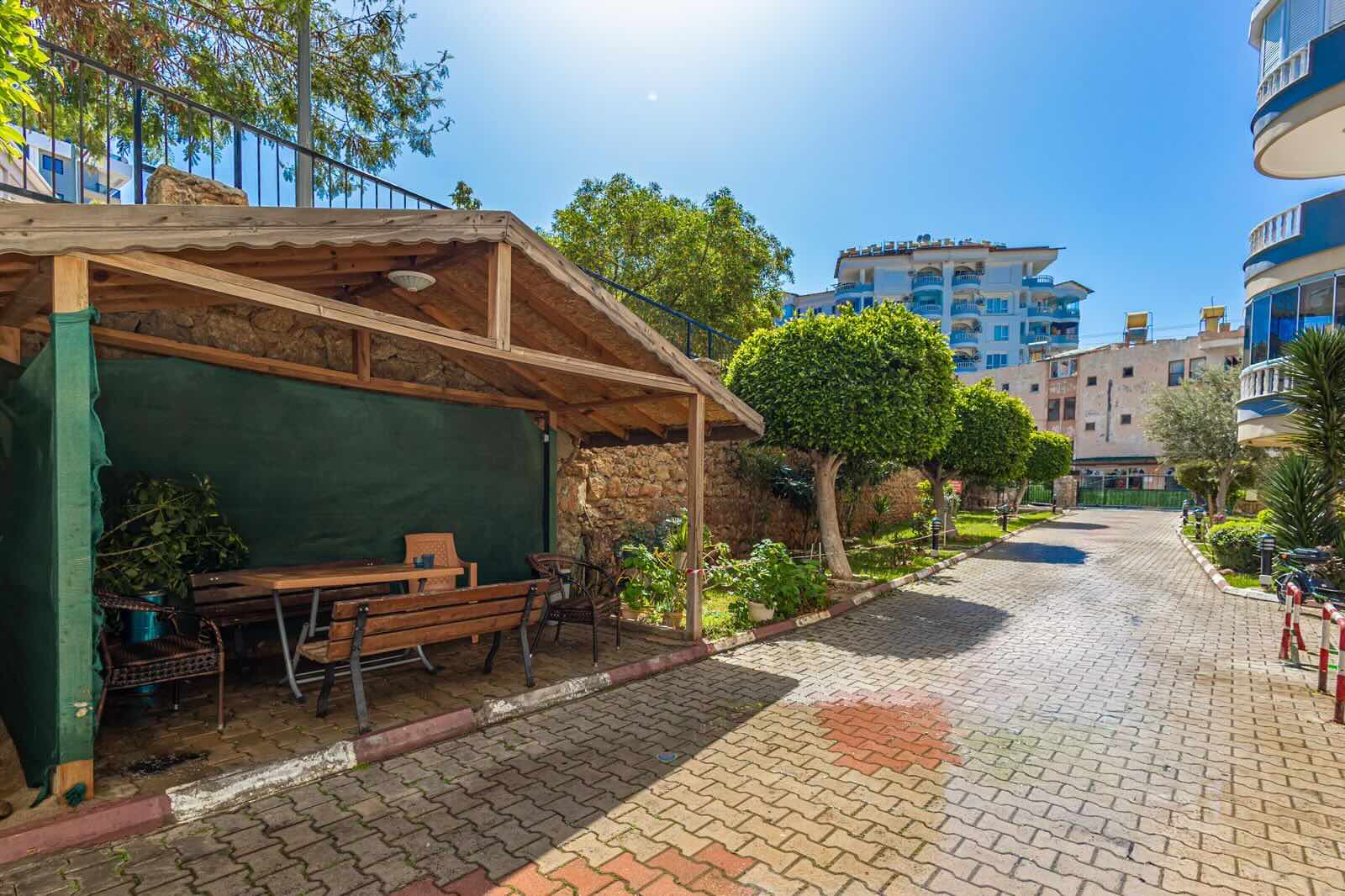 Квартира в Алании 2+1 в комплексе Nimkar 3 в районе Тосмур в Турции - Фото 6