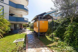 Квартира в Алании 2+1 в комплексе Nimkar 3 в районе Тосмур в Турции - Фото 5