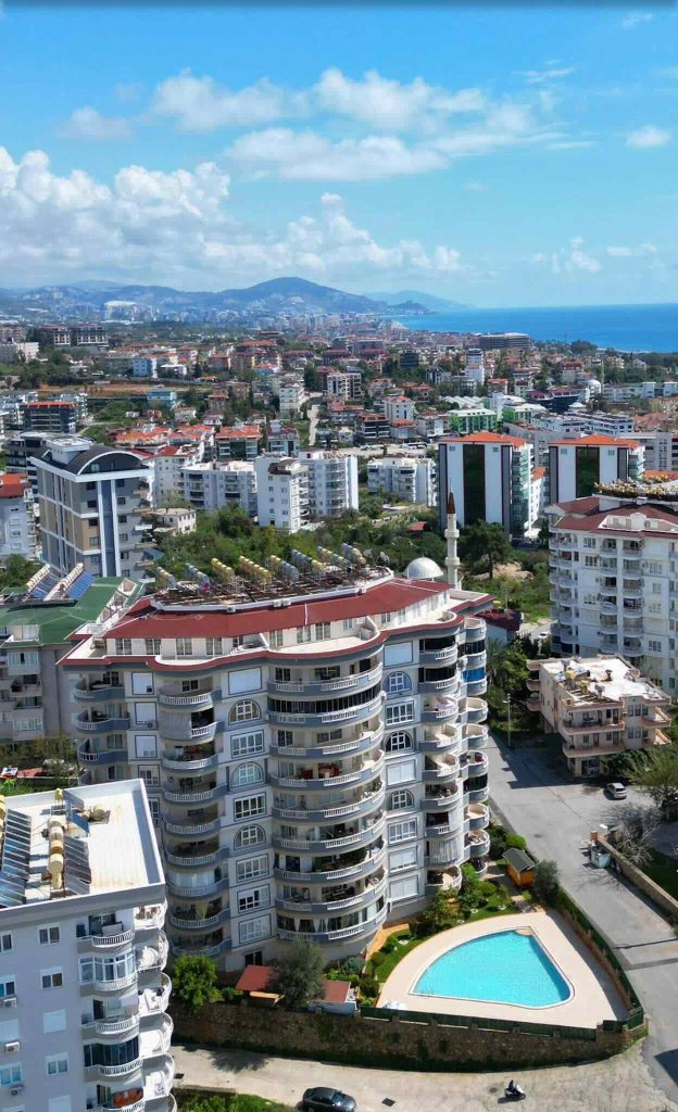 Квартира в Алании 2+1 в комплексе Nimkar 3 в районе Тосмур в Турции - Фото 2