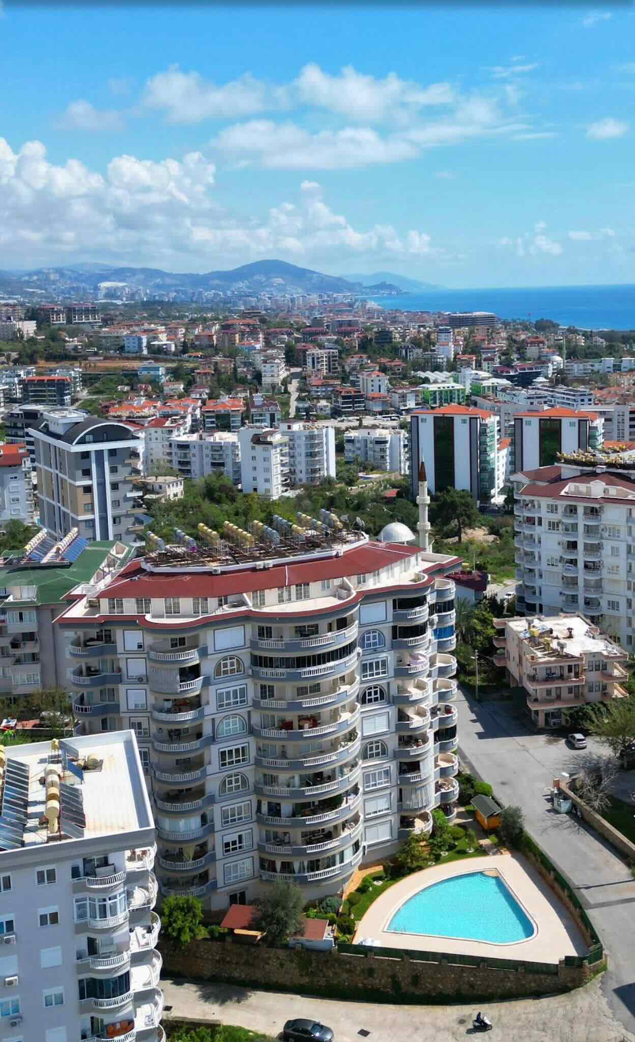 Квартира в Алании 2+1 в комплексе Nimkar 3 в районе Тосмур в Турции - Фото 2