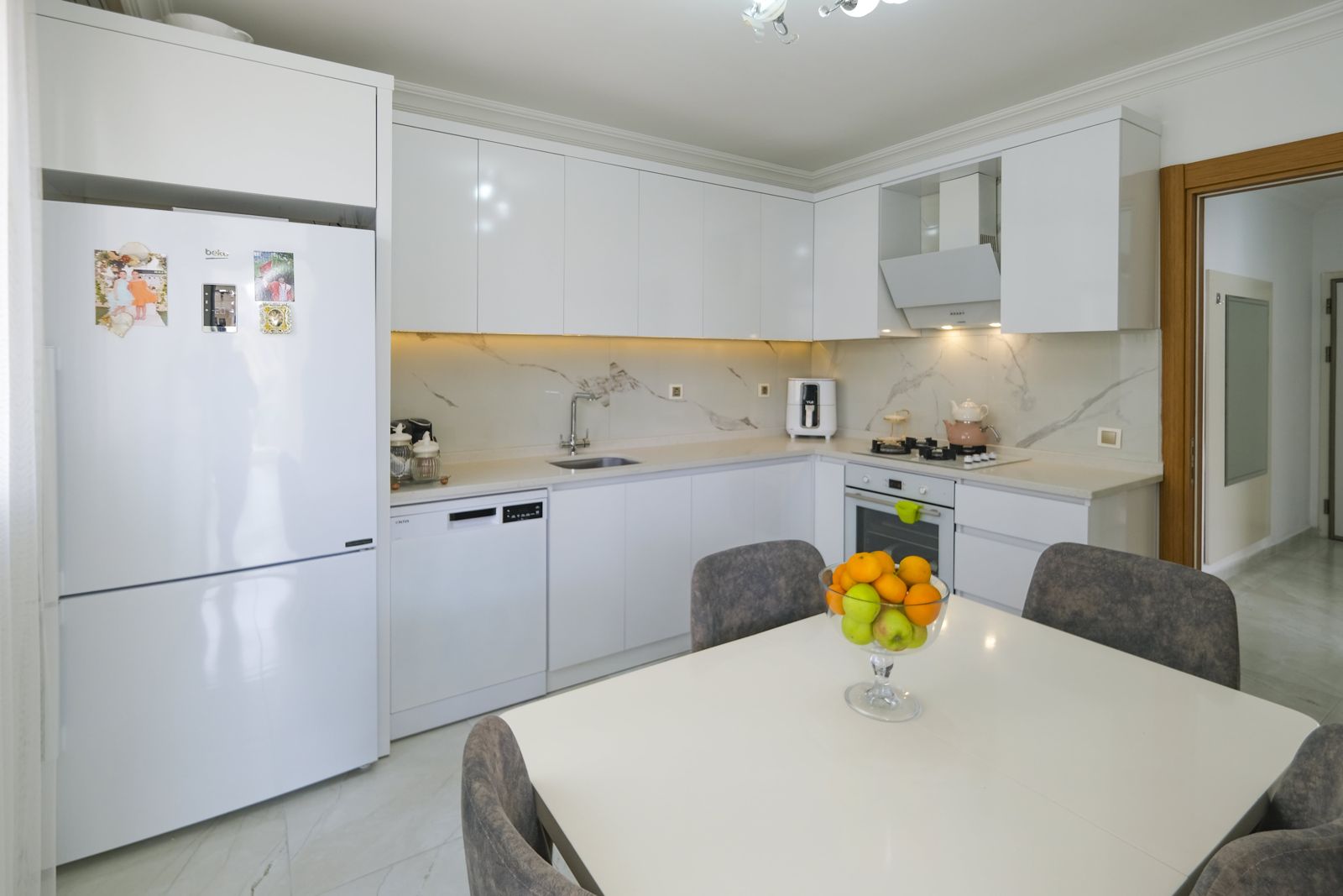 Квартира в Махмутлар 1+1 в комплексе Ceray Tower в Алании - Фото 15