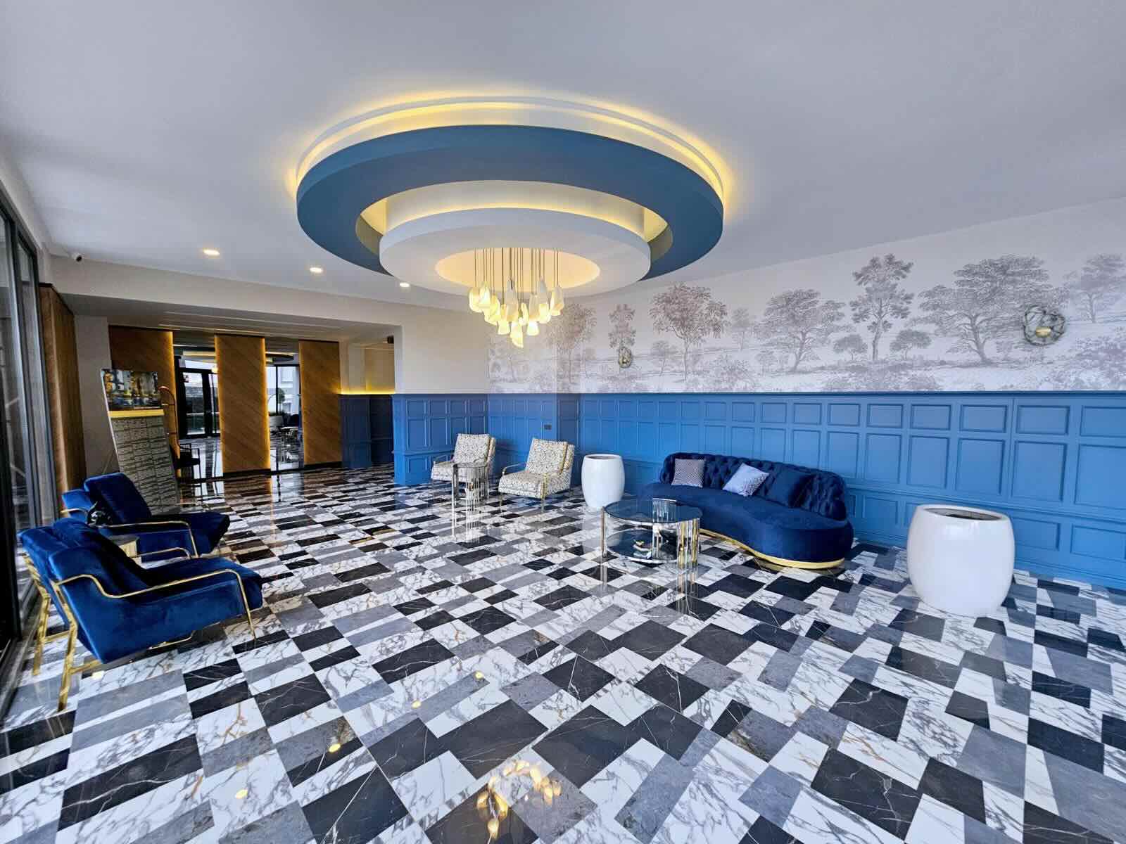 Квартира в Турции 1+1 в комплексе Balkan Tower в Алании в районе Махмутлар - Фото 9