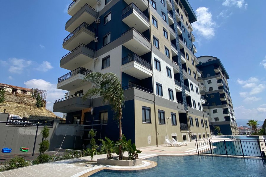 Квартира в Алании 1+1 в комплексе AHM Sunshine в районе Паяллар - Фото 3