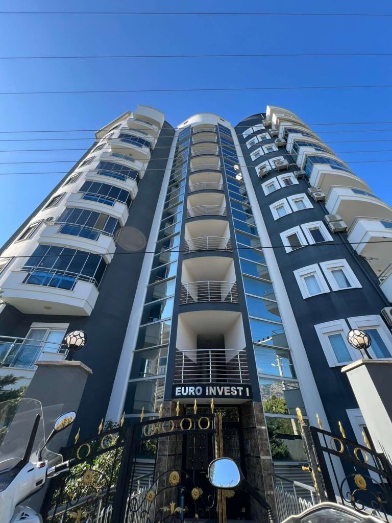 Квартира в Алании 2+1 в комплексе Euro Invest 1 в районе Махмутлар - Фото 1