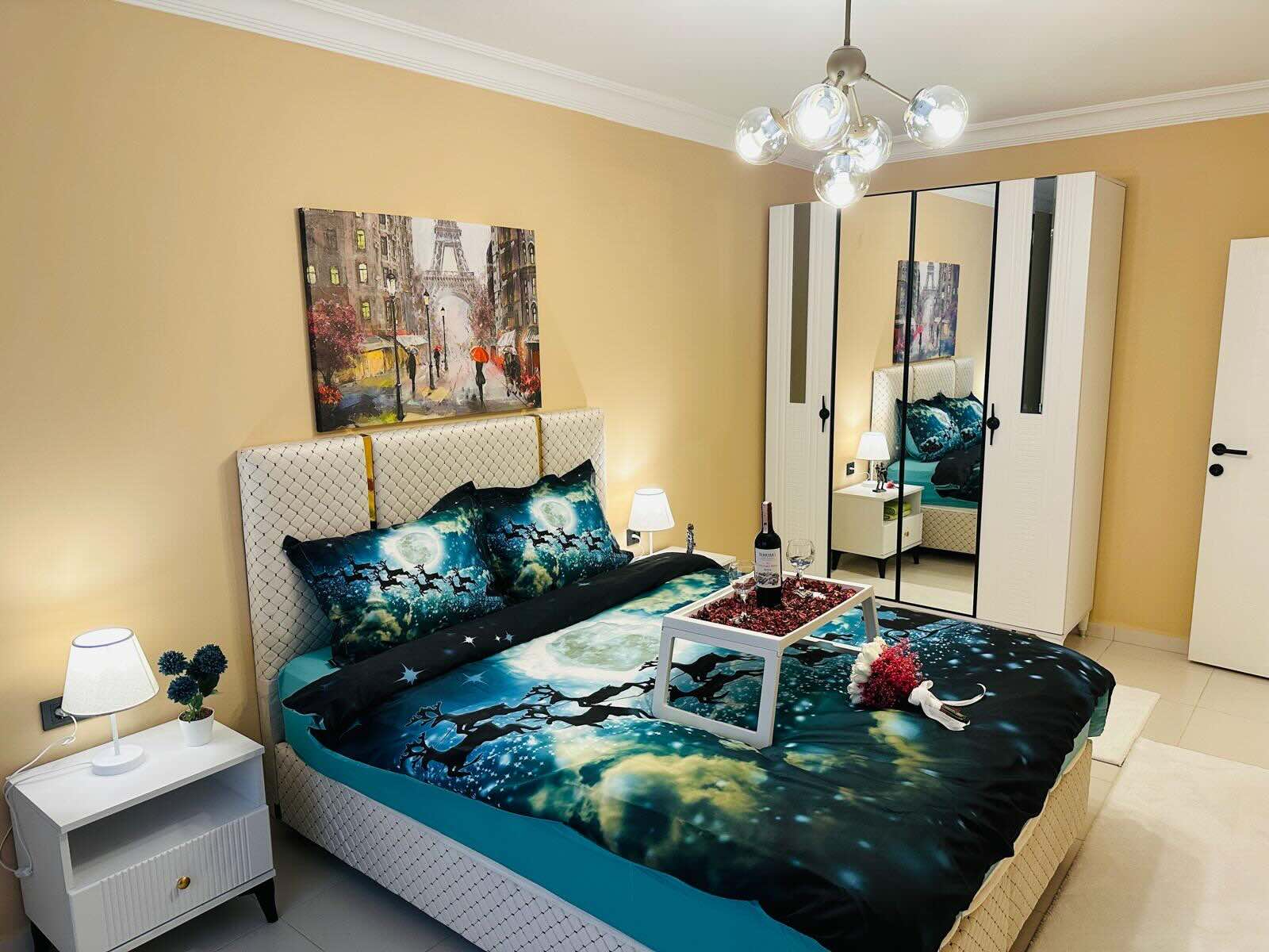 Квартира в Алании 1+1 в комплексе Lal 1 в районе Махмутлар - Фото 9 Квартира в Алании 1+1 в комплексе Lal 1 в районе Махмутлар - Фото 9