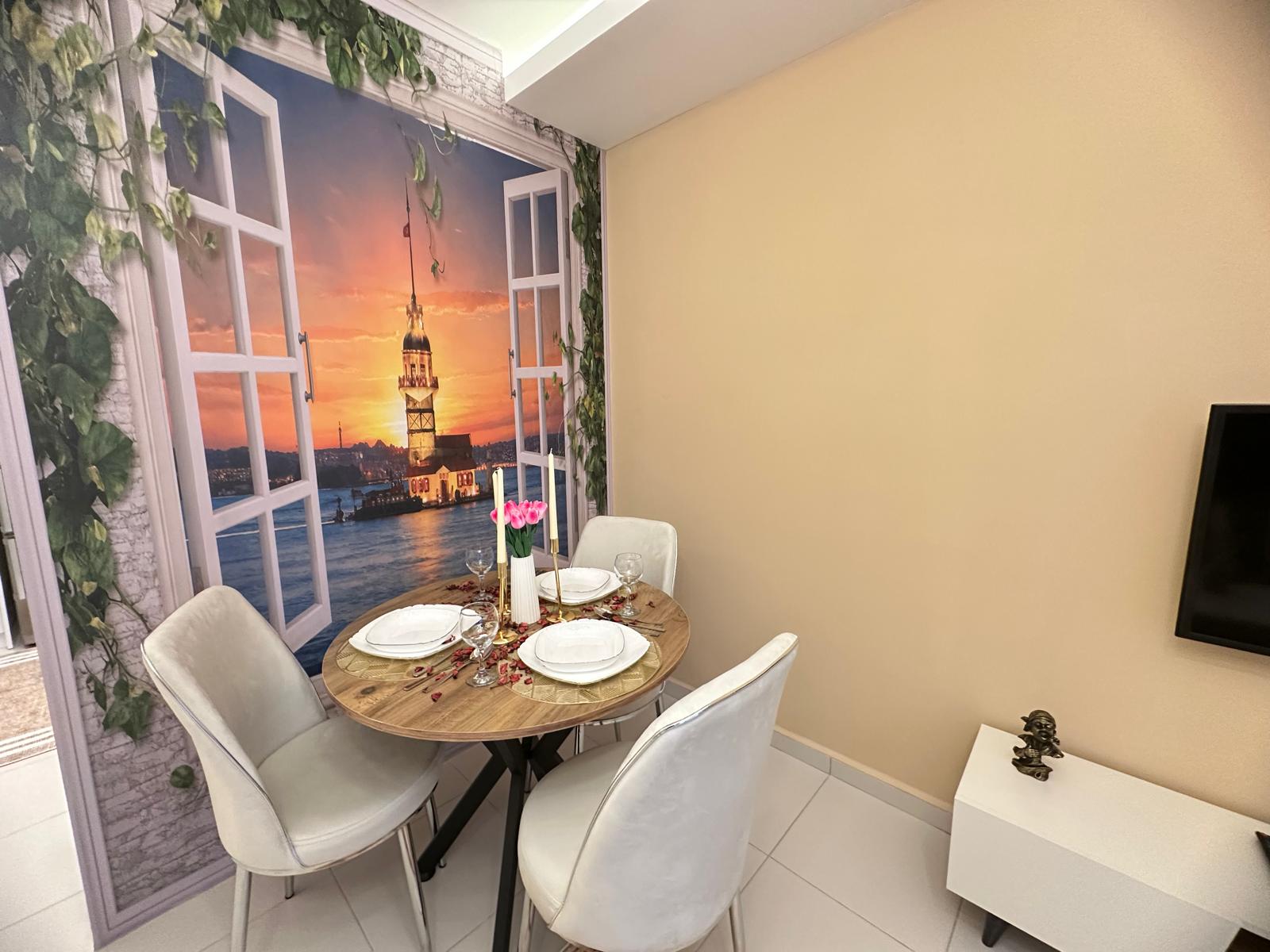 Квартира в Алании 1+1 в комплексе Lal 1 в районе Махмутлар - Фото 5 Квартира в Алании 1+1 в комплексе Lal 1 в районе Махмутлар - Фото 5