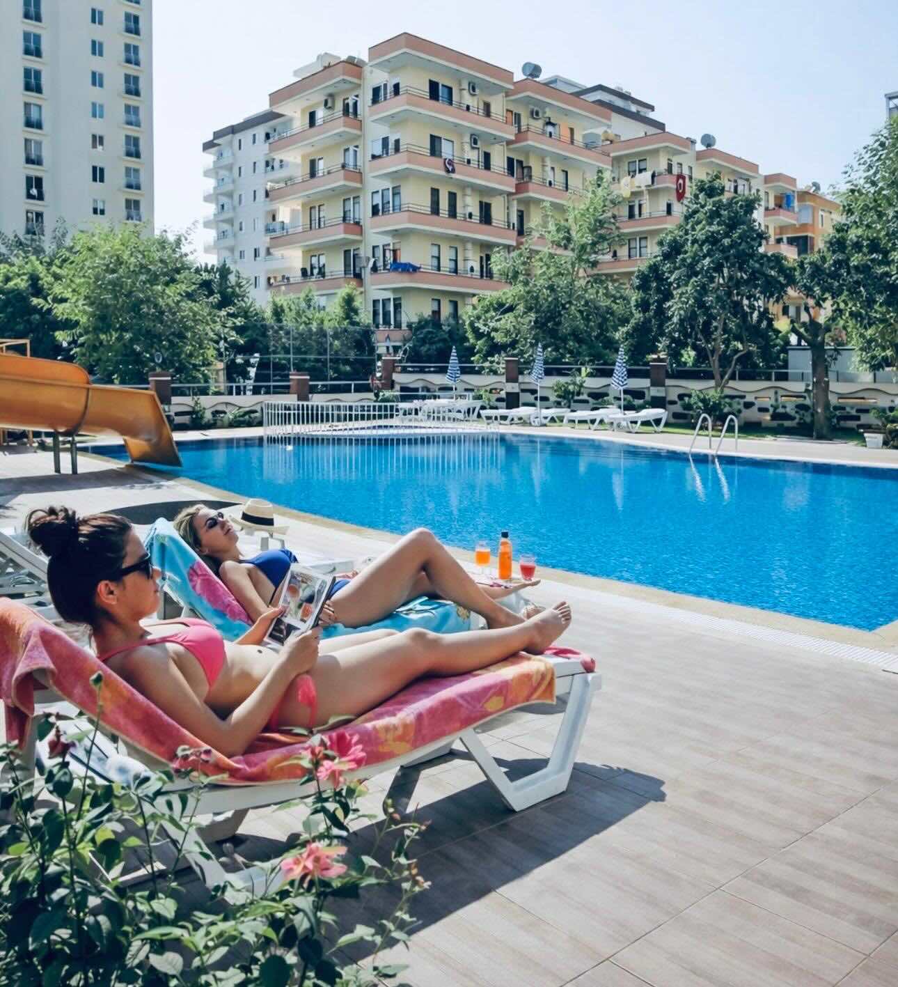 Квартира в Алании 1+1 в комплексе Lal 1 в районе Махмутлар - Фото 2 Квартира в Алании 1+1 в комплексе Lal 1 в районе Махмутлар - Фото 2