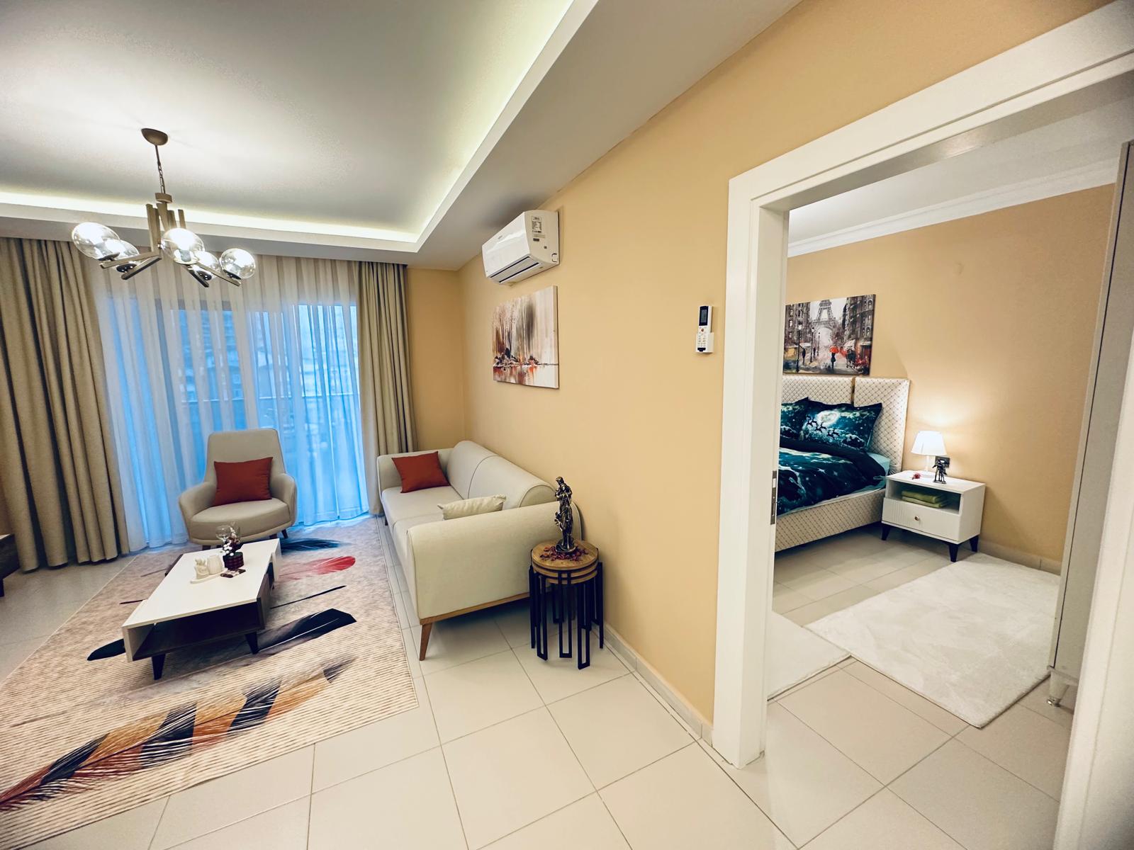 Квартира в Алании 1+1 в комплексе Lal 1 в районе Махмутлар - Фото 8 Квартира в Алании 1+1 в комплексе Lal 1 в районе Махмутлар - Фото 8