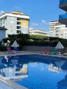 Недорогая квартира в Махмутлар 1+1 в комплексе Yildiz Residence в Алании - Фото 8