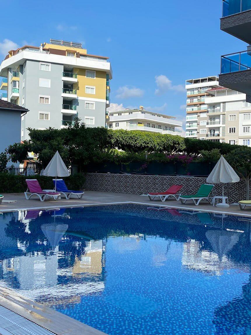 Недорогая квартира в Махмутлар 1+1 в комплексе Yildiz Residence в Алании - Фото 8