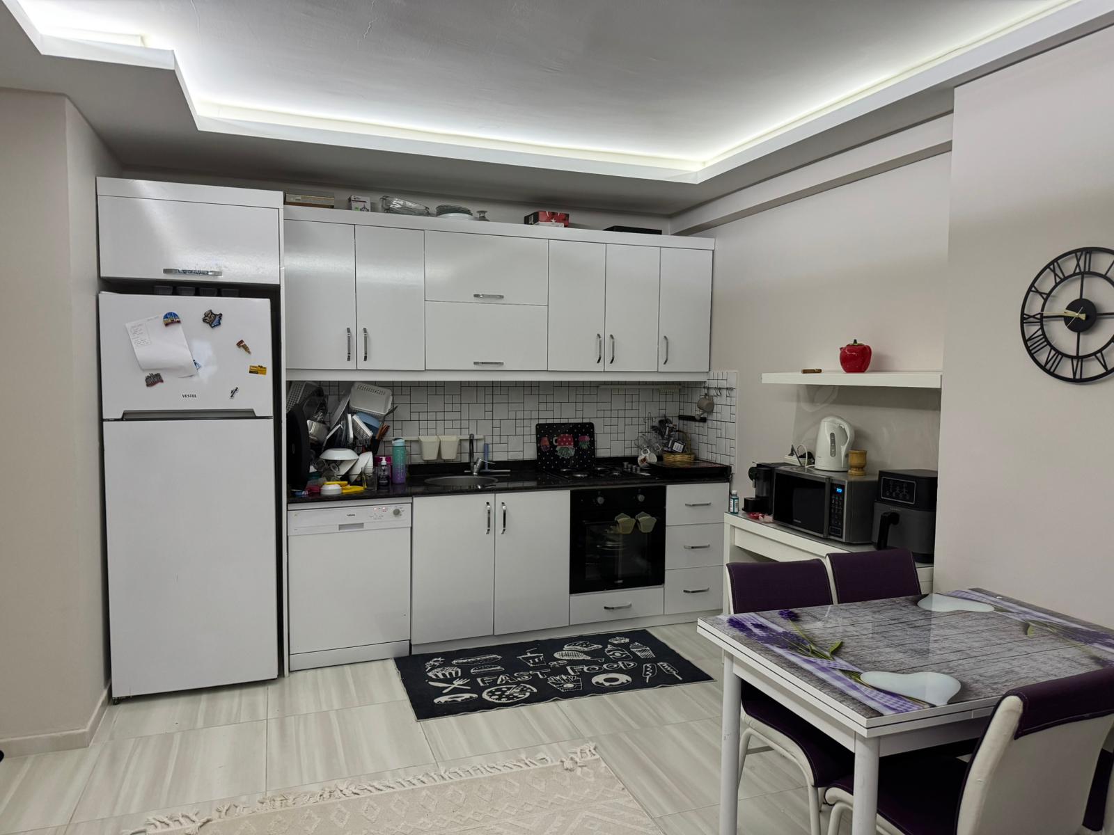 Недорогая квартира в Махмутлар 1+1 в комплексе Yildiz Residence в Алании - Фото 9