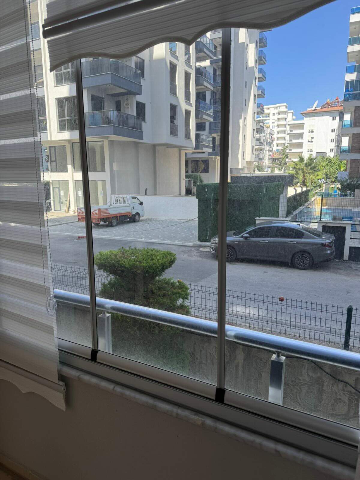 Недорогая квартира в Махмутлар 1+1 в комплексе Yildiz Residence в Алании - Фото 13