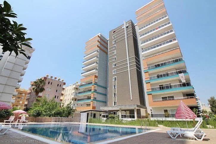 Недорогая квартира в Махмутлар 1+1 в комплексе Yildiz Residence в Алании - Фото 4