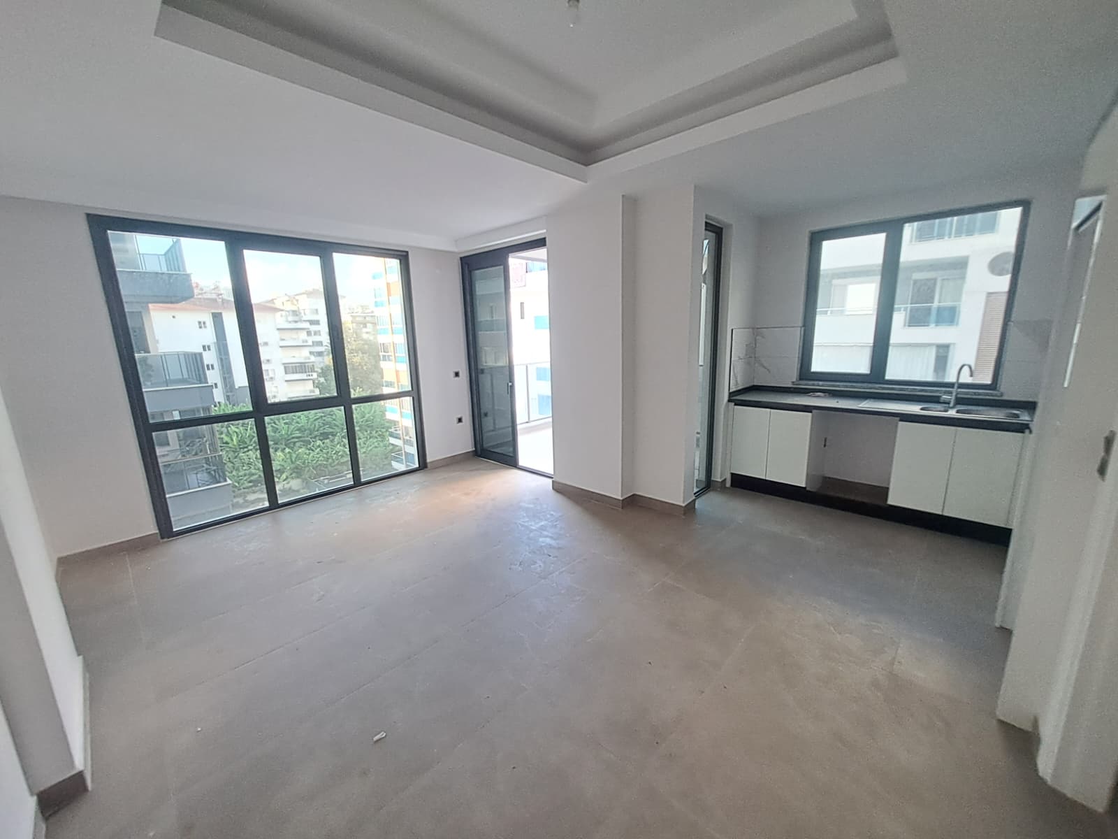 Квартира в Турции 1+1 в комплексе Yenisey 8 в районе Махмутлар в Алании - Фото 10