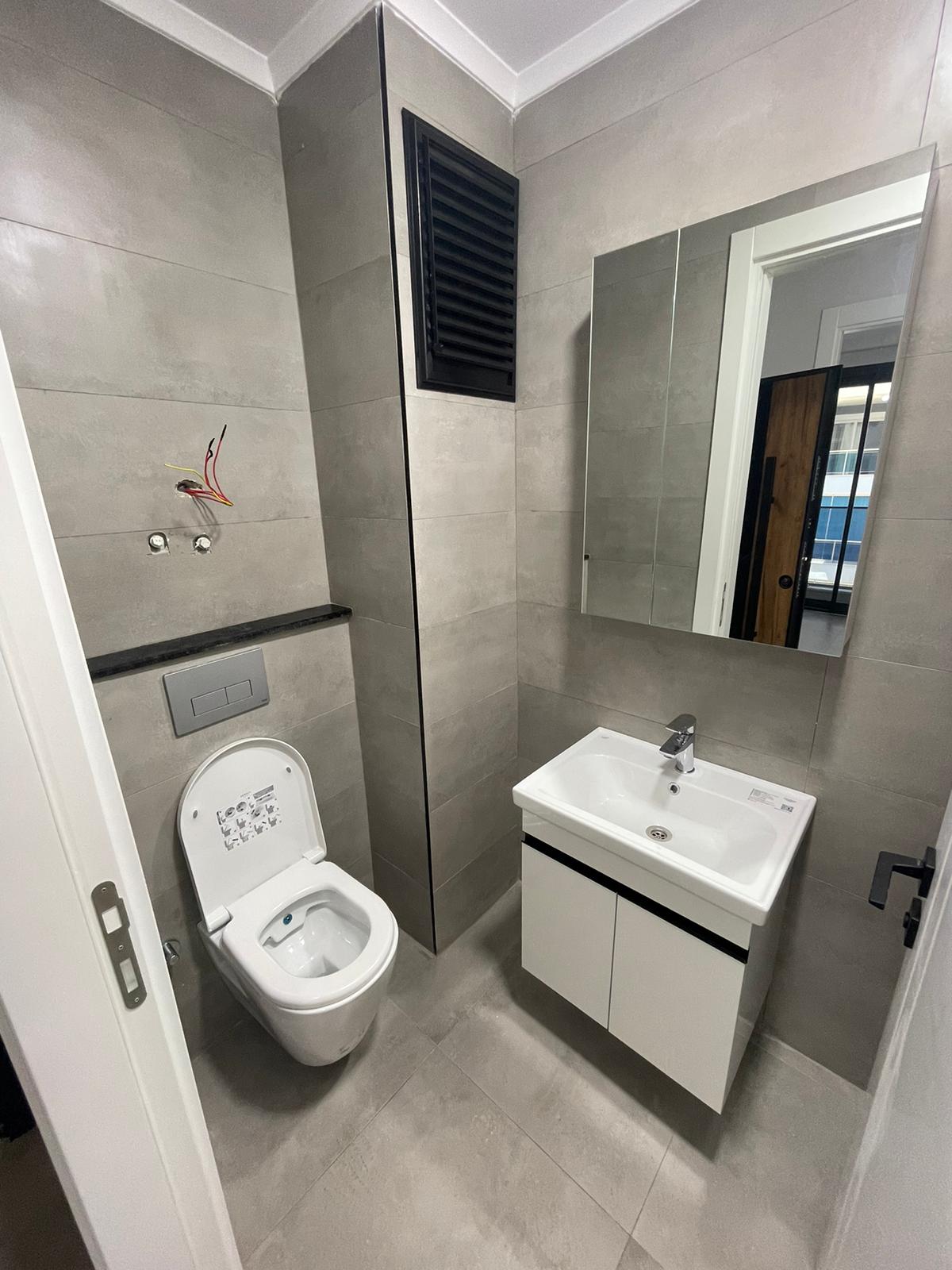 Квартира в Турции 1+1 в комплексе Yenisey 8 в районе Махмутлар в Алании - Фото 15