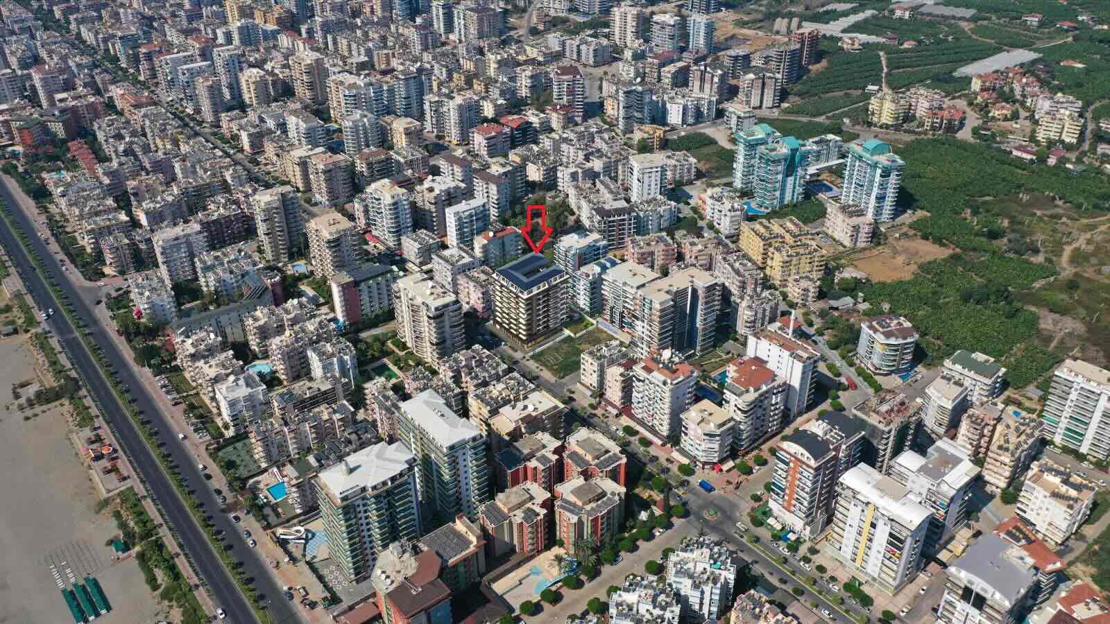 Квартира в Турции 1+1 в комплексе Yenisey 8 в районе Махмутлар в Алании - Фото 3