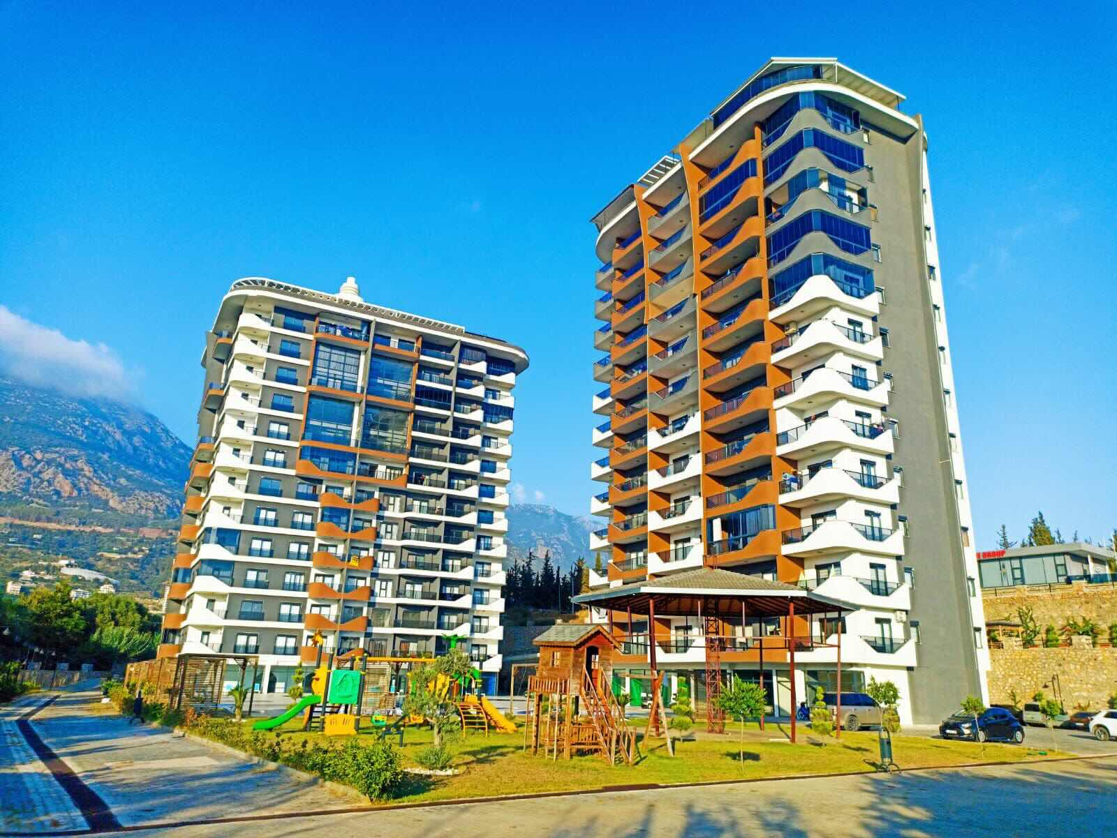 Квартира в Алании 2+1 по супер цене в комплексе FOA Hills в районе Махмутлар - Фото 2