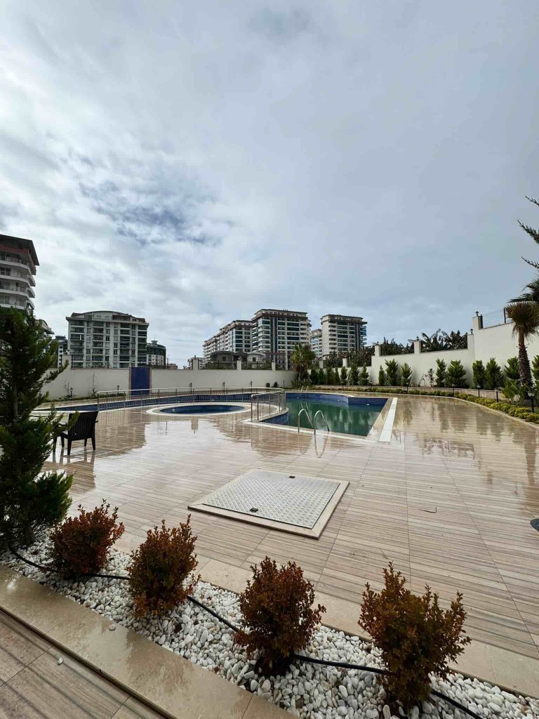 Квартира в Алании 2+1 по отличной цене в комплексе Travok Tower в районе Махмутлар - Фото 3