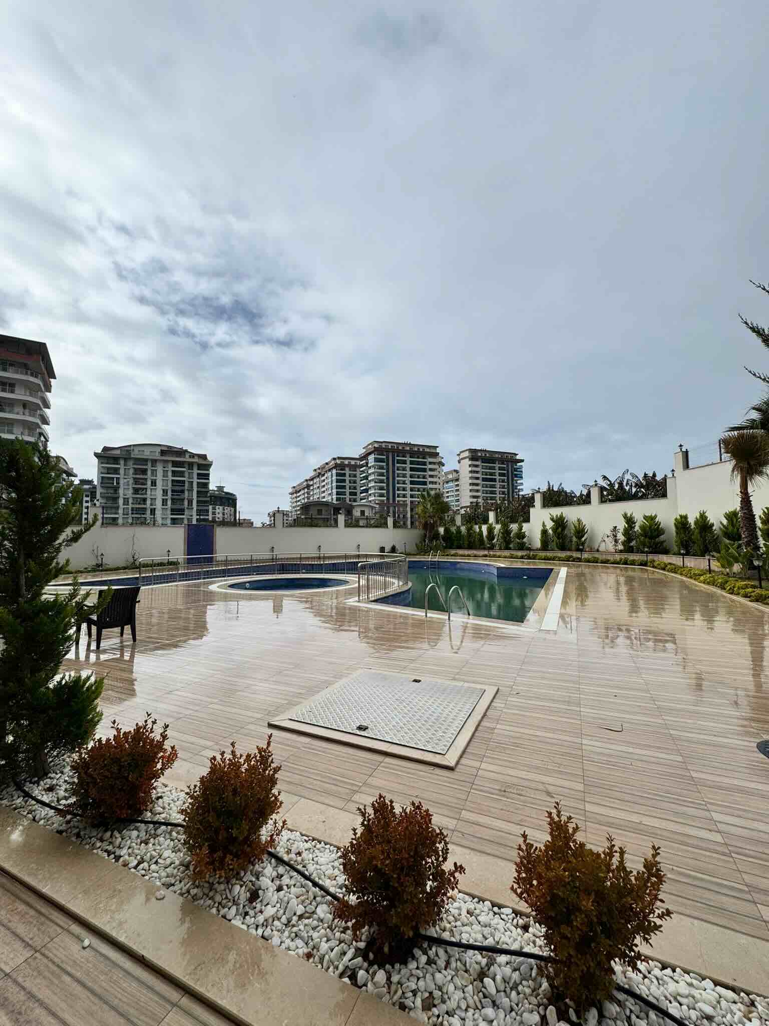 Квартира в Алании 2+1 по отличной цене в комплексе Travok Tower в районе Махмутлар - Фото 3