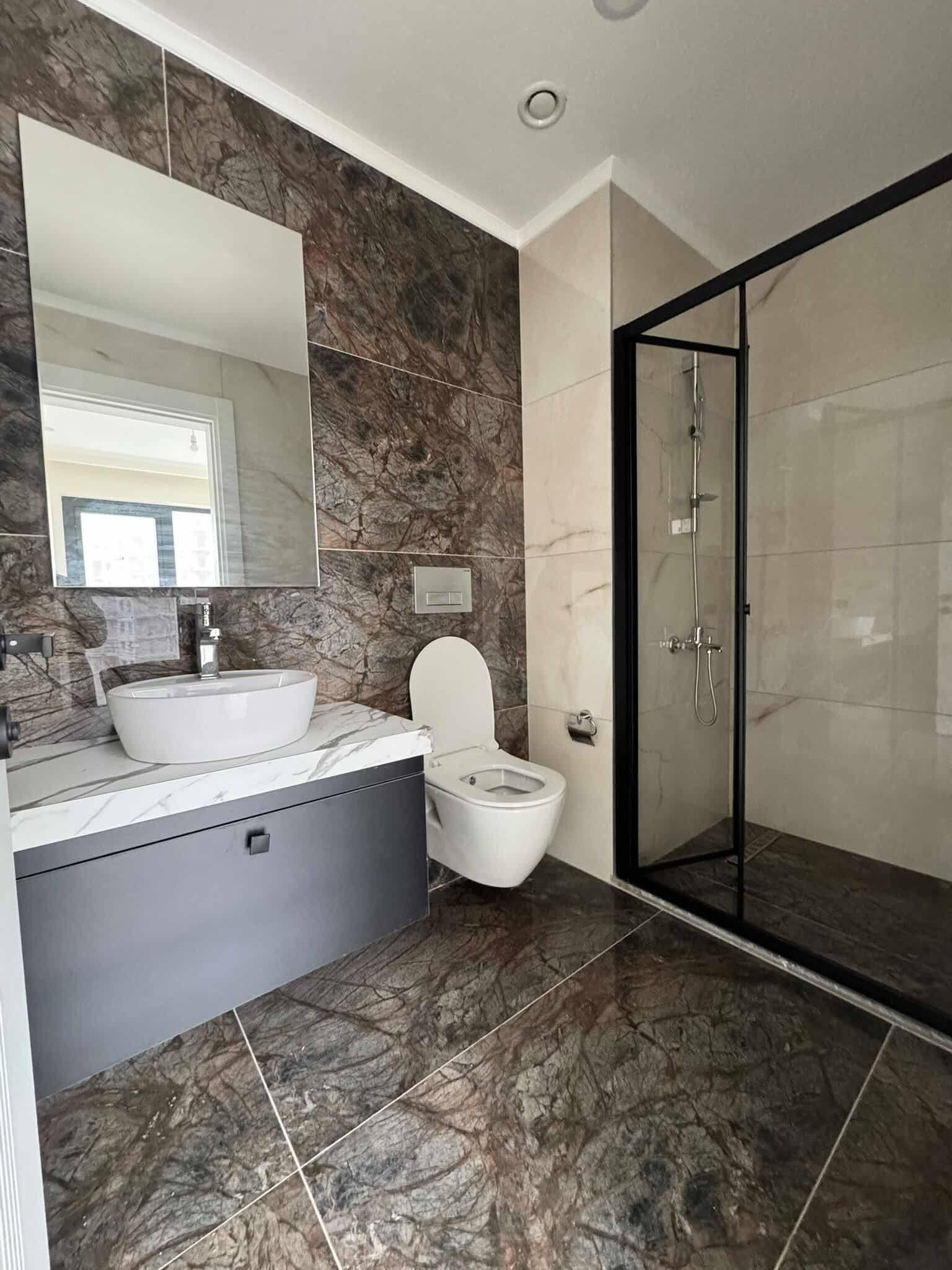 Квартира в Алании 2+1 по отличной цене в комплексе Travok Tower в районе Махмутлар - Фото 17