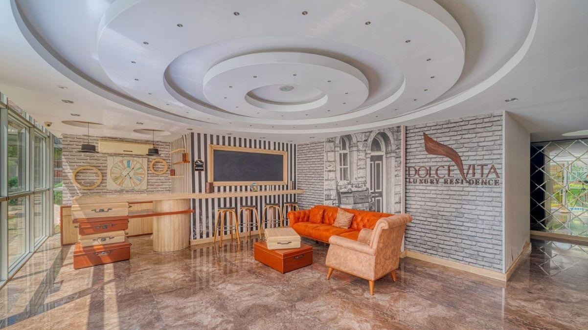 Квартира в Махмутлар 1+1 в комплексе Dolce Vita в Алании - Фото 5