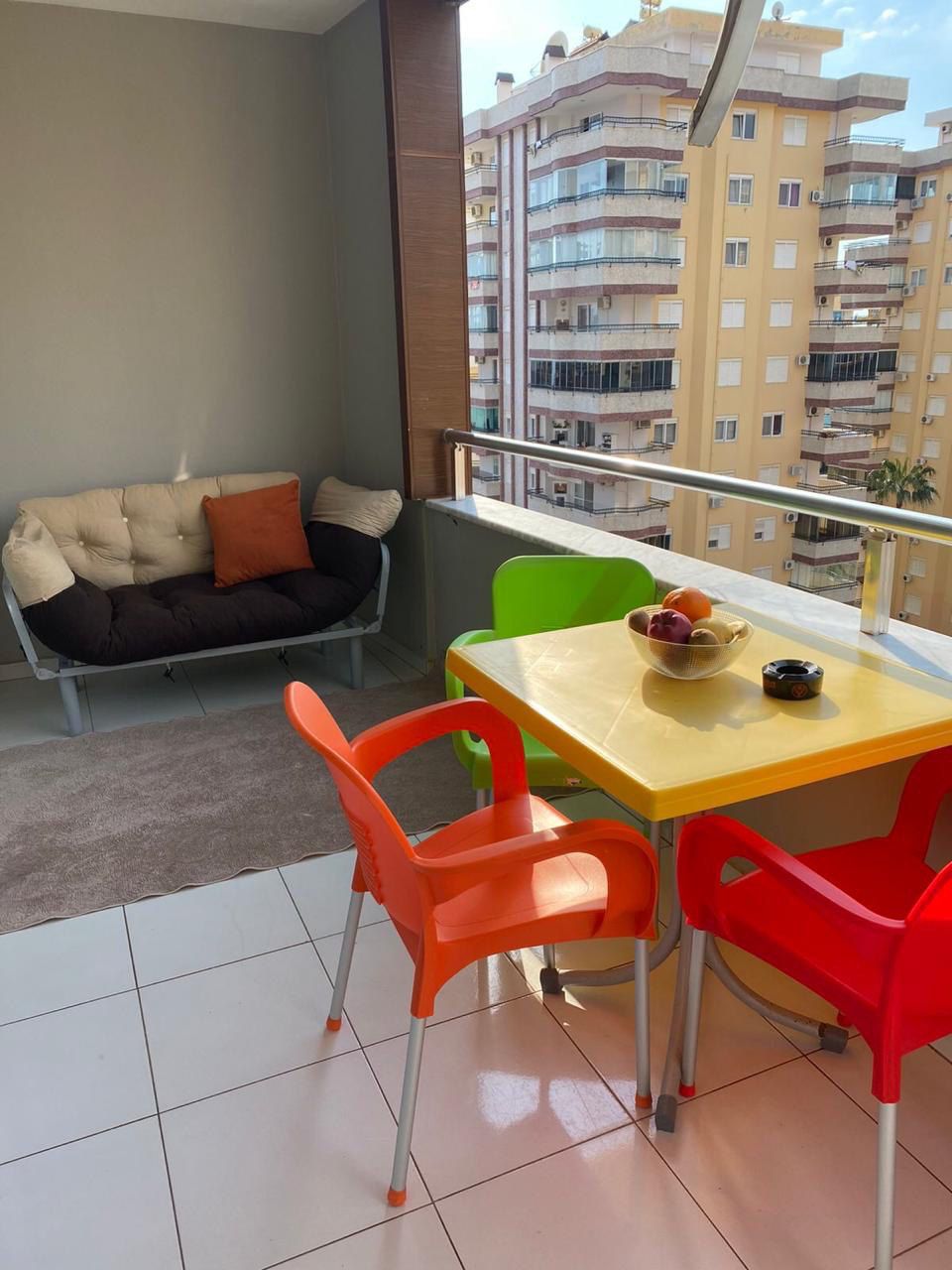 Квартира в Махмутлар 1+1 в комплексе Dolce Vita в Алании - Фото 14