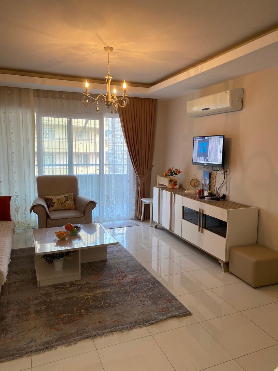 Квартира в Махмутлар 1+1 в комплексе Dolce Vita в Алании - Фото 10