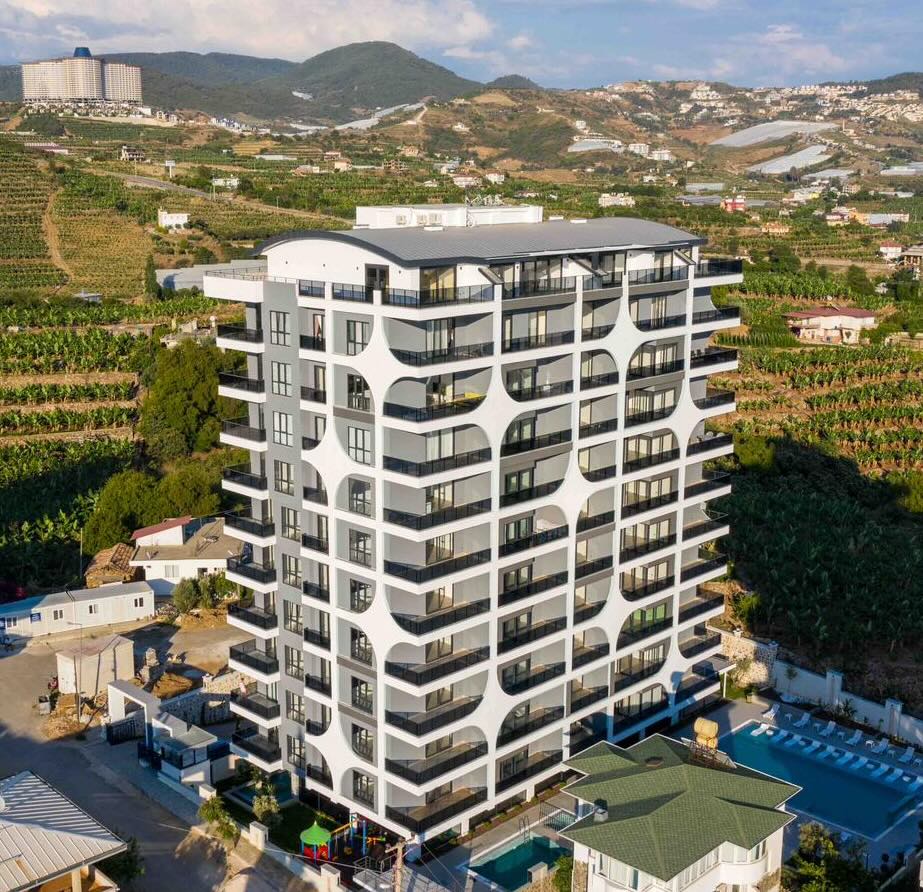 Просторная квартира в Махмутлар 1+1 в комплексе Cozy Residence в Алании - Фото 2